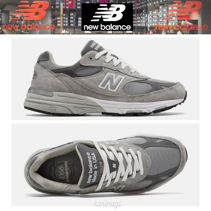 ベストセラー！】New Balance MADE in USA 993 送料関税無料 (New