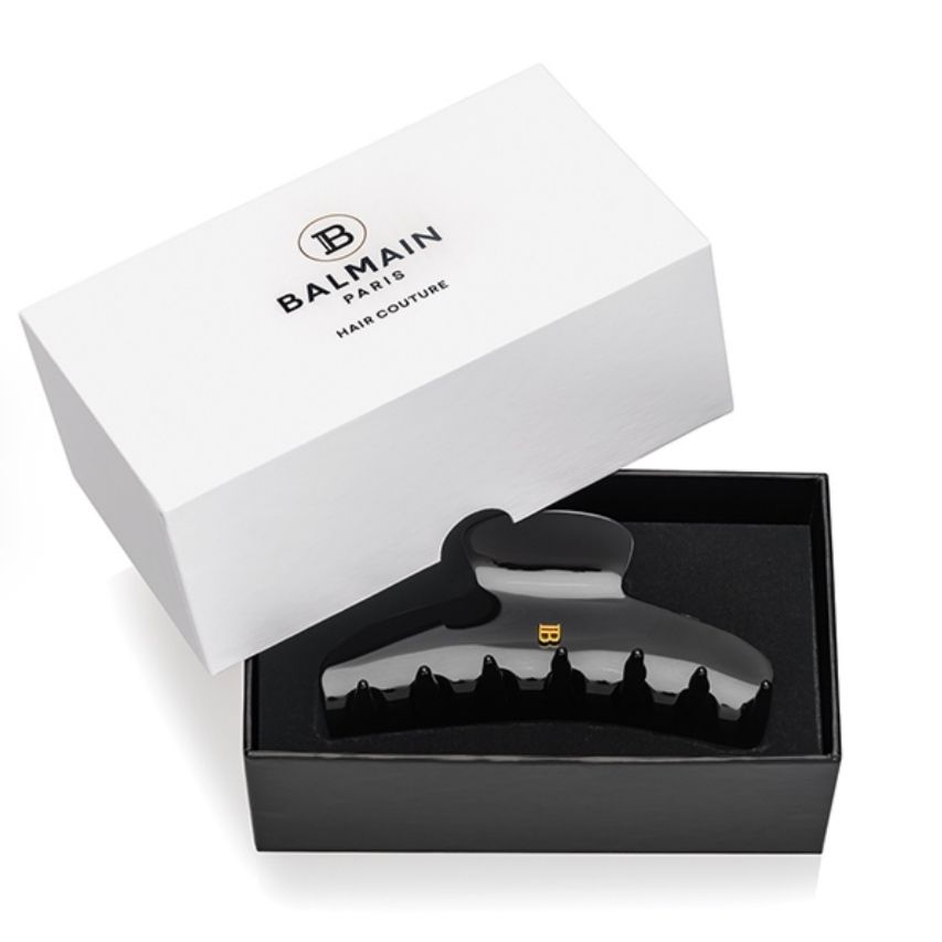BALMAIN バルマン 18kロゴ ヘアクリップ (BALMAIN/ヘアアクセサリー