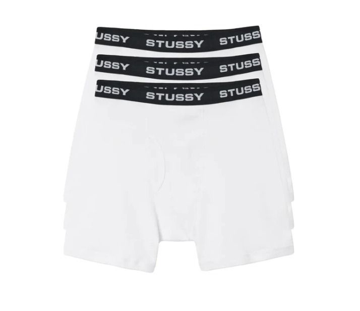 STUSSY【関税/送料込】STUSSY BOXER BRIEFS (STUSSY/トランクス