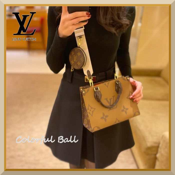 完売間近】Louis Vuitton オンザゴー PM ミニバッグ (Louis Vuitton
