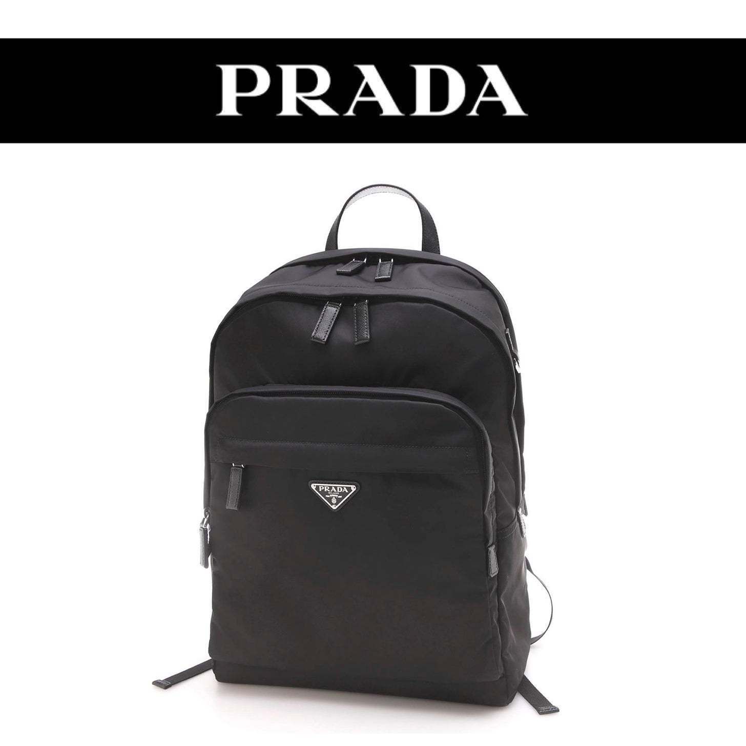 ユニセックス ☆ PRADA ☆ ナイロンバックパック (PRADA/バックパック