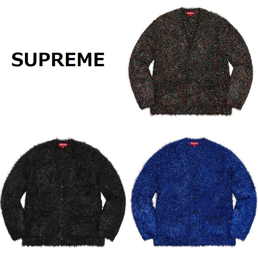 23SS 立ち上げ Supreme Sparkle Cardigan カーディガン (Supreme