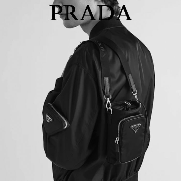 PRADA プラダ リナイロン スマートフォン ケース (PRADA/ショルダー