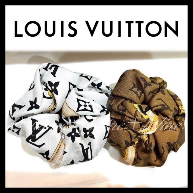 プレゼントにもぴったり☆】ルイヴィトン シュシュ 2個セット (Louis