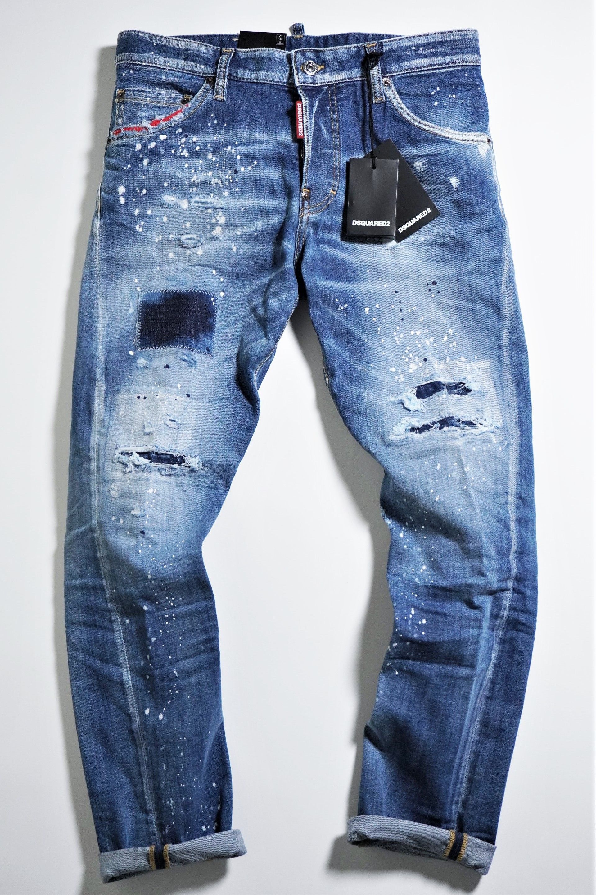22AW Dsquared2 ディースクエアード SEXY TWIST JEAN S74LB1162 (D
