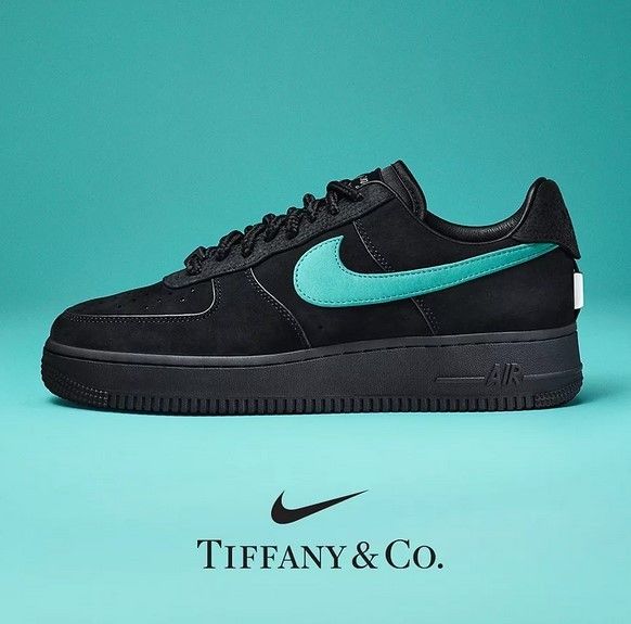 NIKE x TIFFANY 限定コラボレア Nike Air Force 1 関税送料込 (Nike