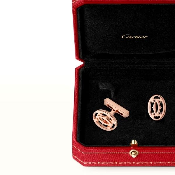 すぐ届く！ 【Cartier】 Cドゥ カルティエ カフリンクス 関税込