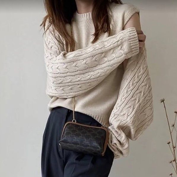 CELINE】セリーヌ チェーン付きクラッチ (CELINE/クラッチバッグ