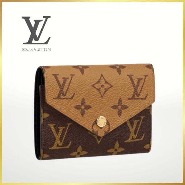 Louis Vuitton]ヴィクトリーヌ☆モノグラムリバース☆GIFTにも (Louis