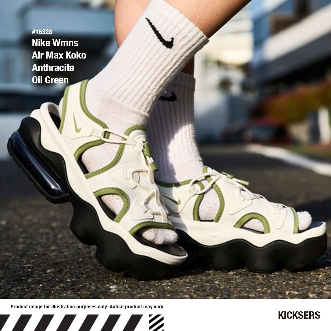 Nike W Air Max Koko Green エアマックスココサンダルグリーン (Nike