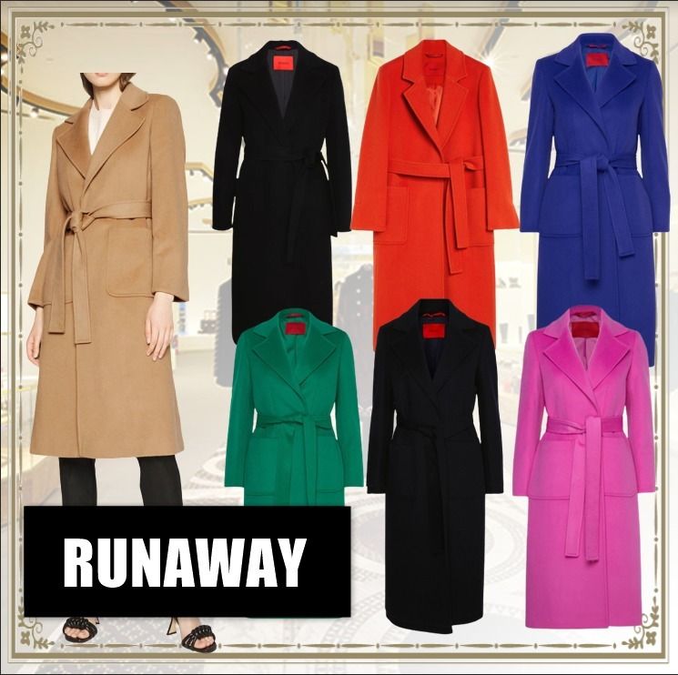 ☆完売必至☆】MAX&Co. ☆ ウールコート RUNAWAY1 (Max&Co./コート