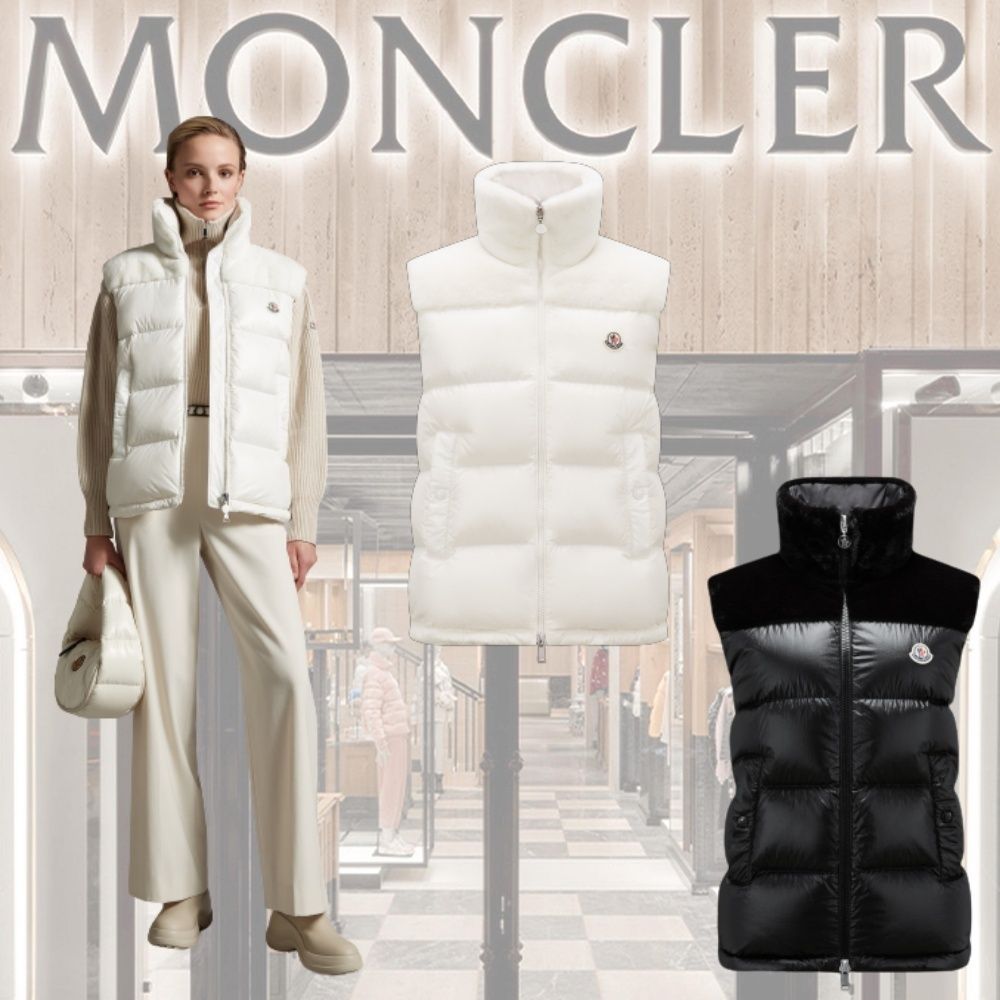 ☆【MONCLER(モンクレール)】Lempa ☆ショートダウンベスト (MONCLER