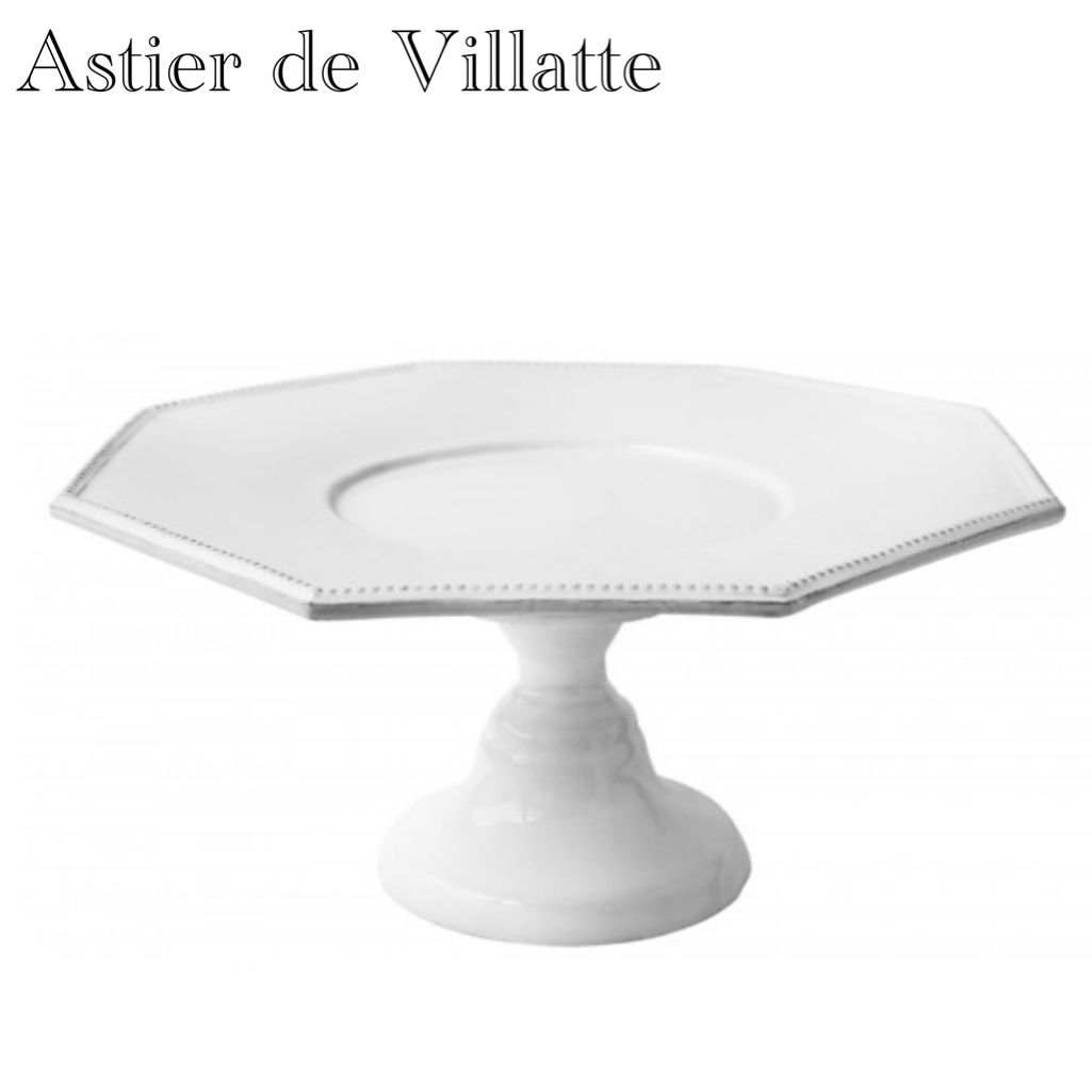 アスティエドヴィラット perles ケーキスタンド (Astier de Villatte