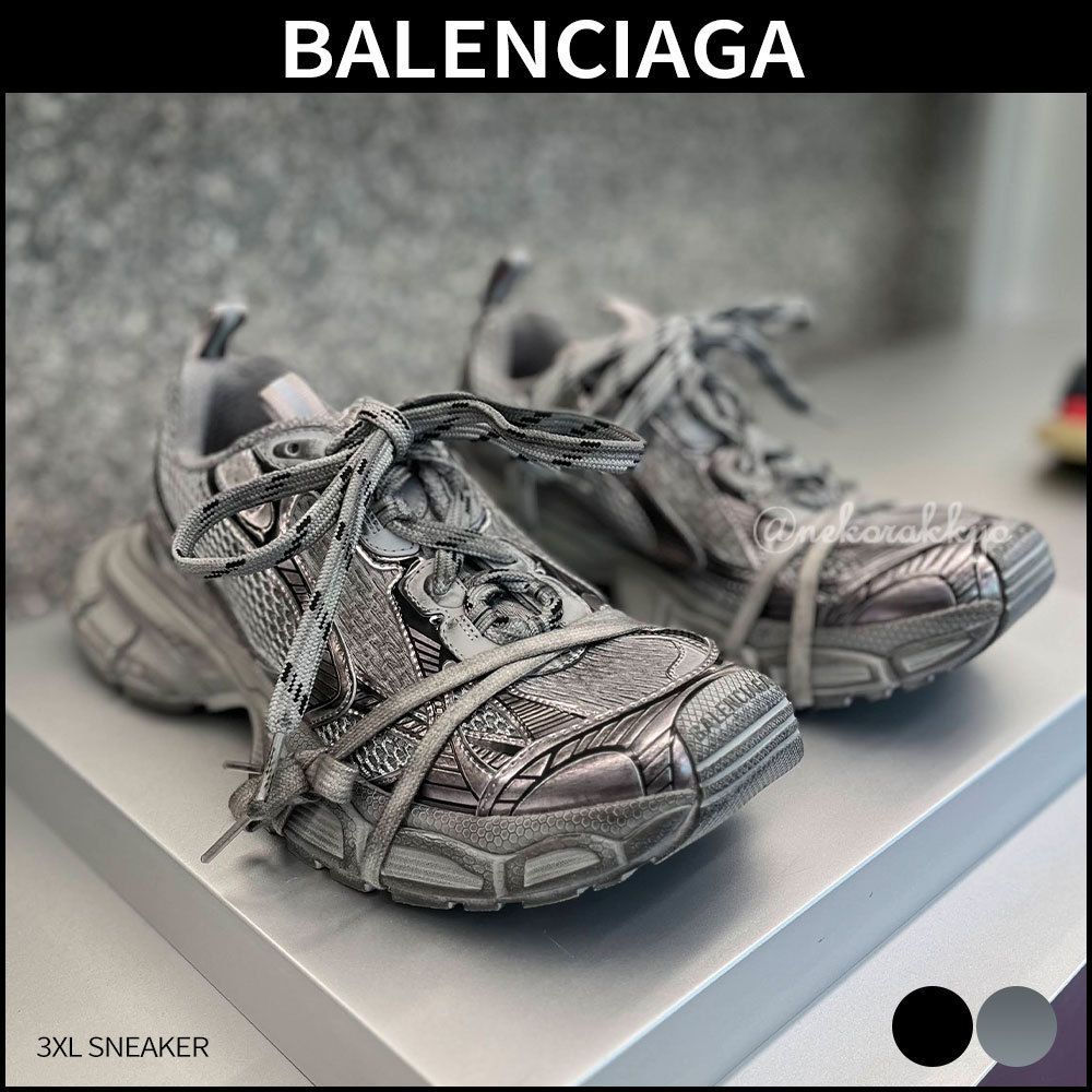 BALENCIAGA＊3XL SNEAKER＊3XL ダットスニーカー＊送込 (BALENCIAGA