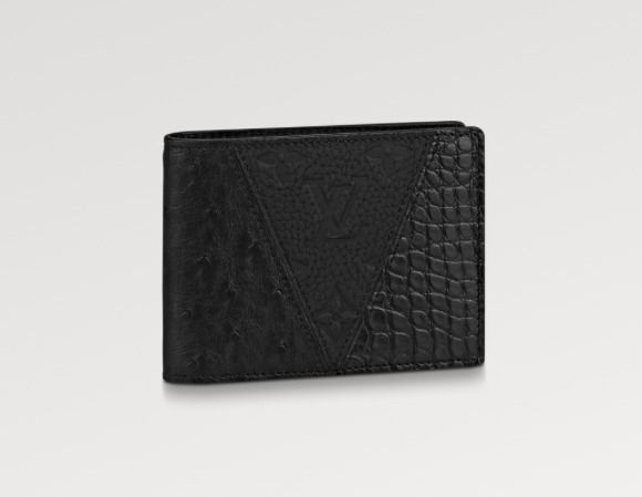 Louis Vuitton（ルイヴィトン）- Multiple Wallet 超限定クロコ (Louis