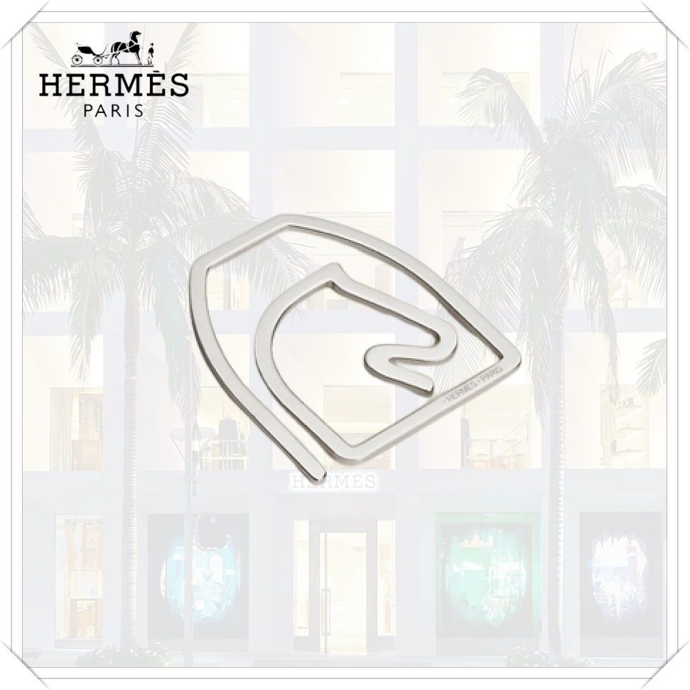 オシャレ☆彡》 エルメス マネークリップ エケストル (HERMES