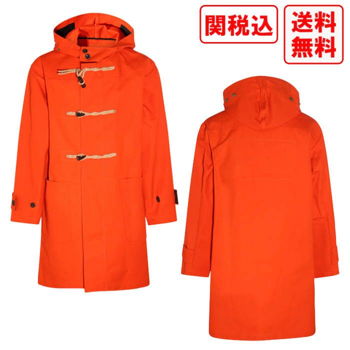 関税・送料込 APC × JW ANDERSON ORANGE COTTON コート (A.P.C.