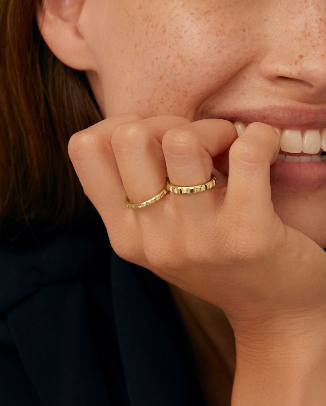 ◇国内直営◇【BOUCHERON】キャトル クル ド パリ リング small