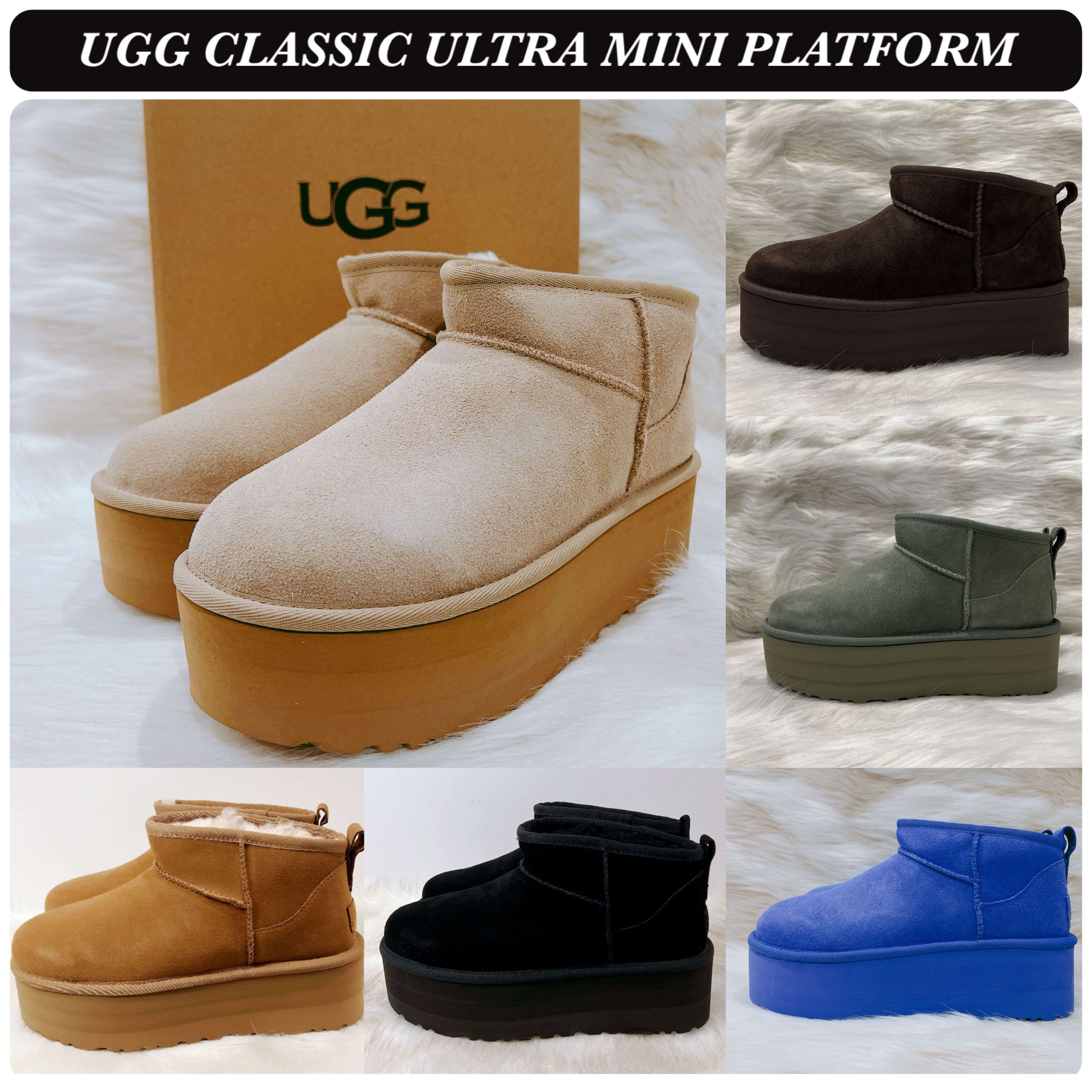 UGG CLASSIC ULTRA MINI PLATFORM☆ウルトラ ミニ 厚底/送料込 (UGG