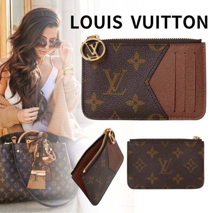 国内直営【Louis Vuitton】カードケース ポルト カルト・ロミー (Louis