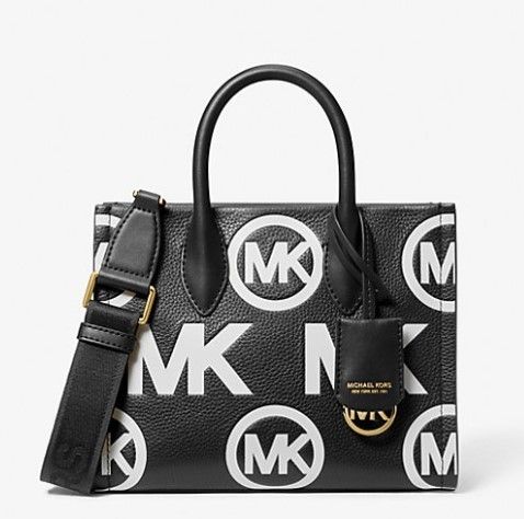 MICHAEL Michael Kors Mirella Small Logo Crossbody Bag (Michael