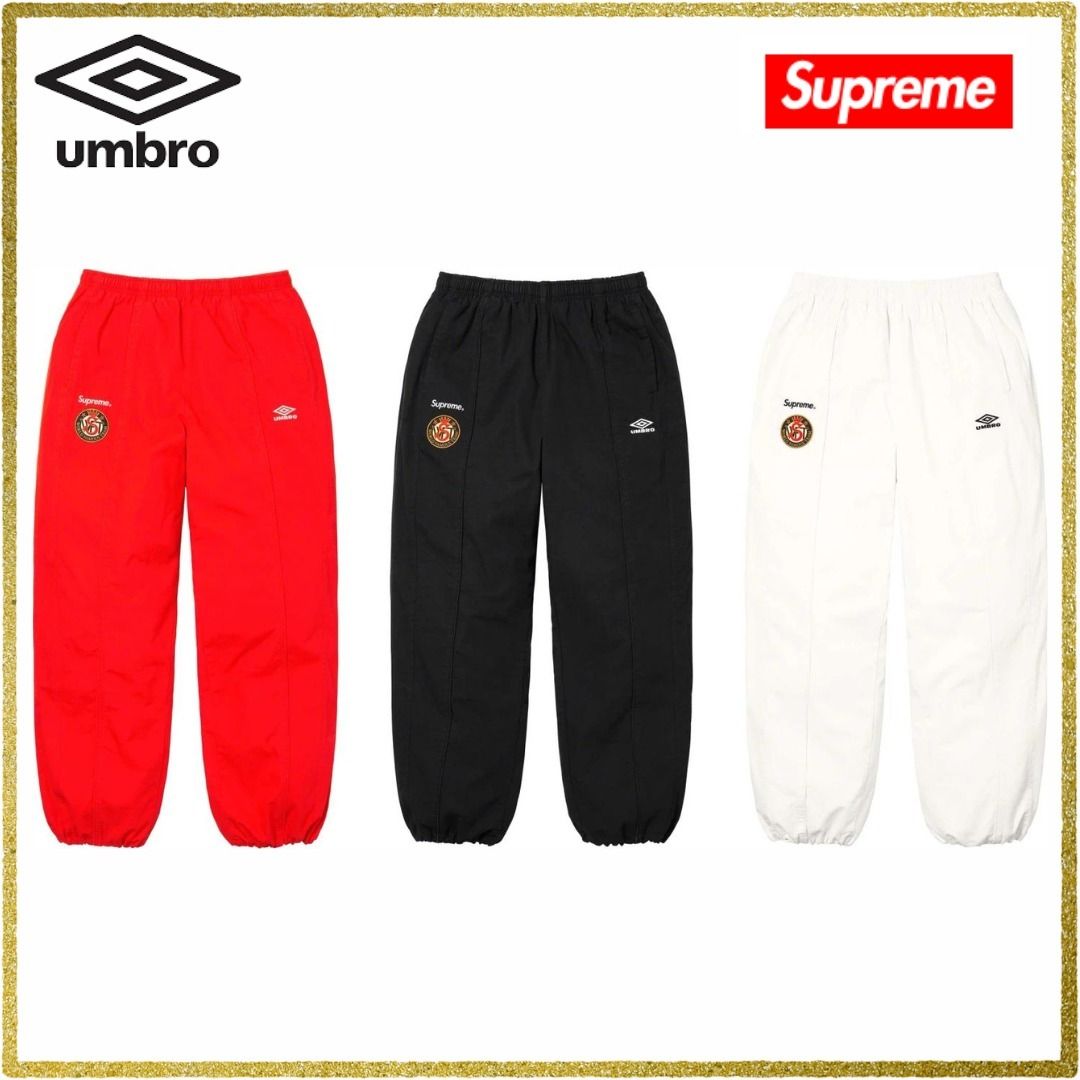 人気】Supreme Umbro Cotton Ripstop Track Pant シュプリーム