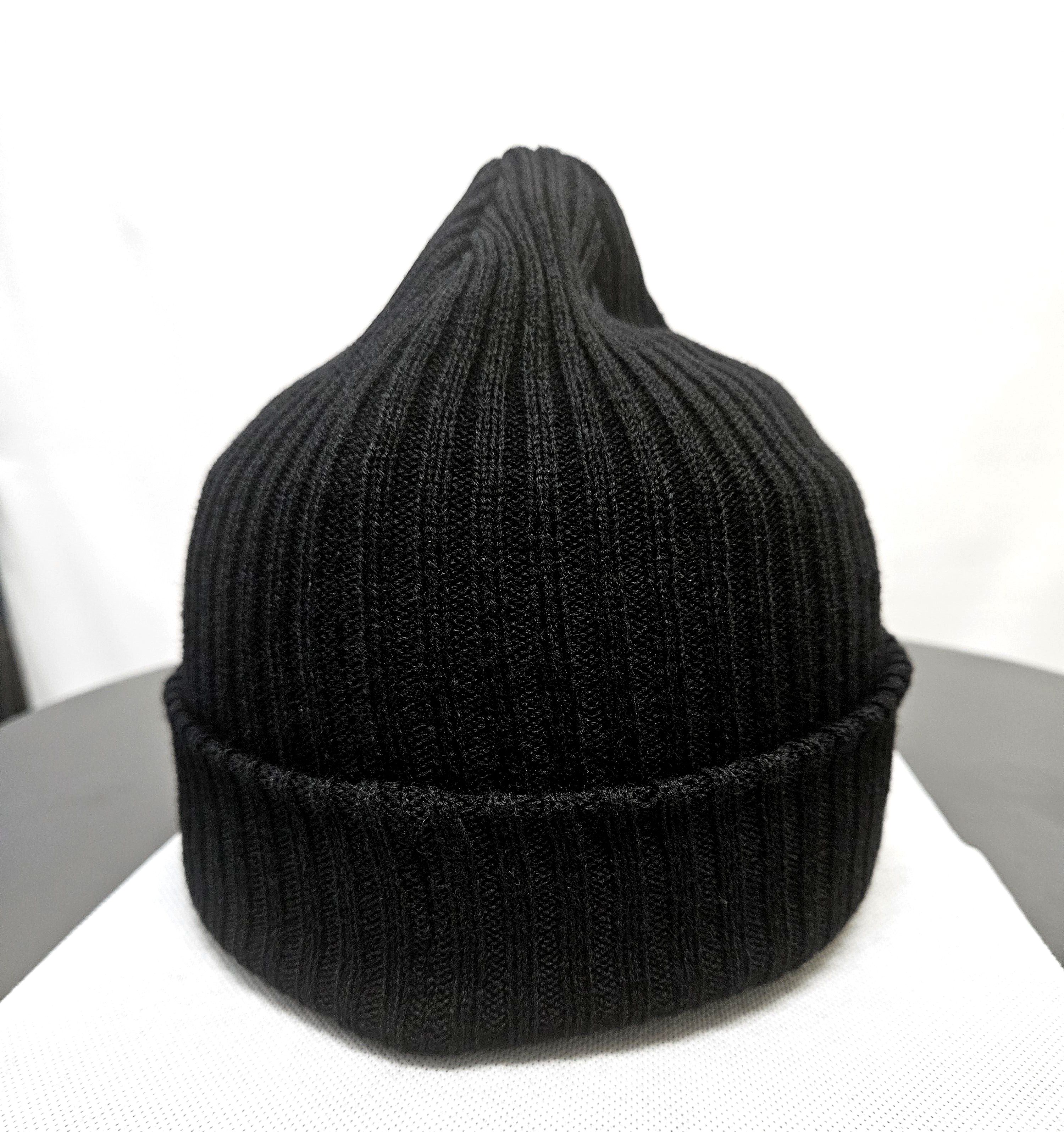 MARITHE]☆ CLASSIC LOGO BEANIE (Marithe + Francois Girbaud/ニット