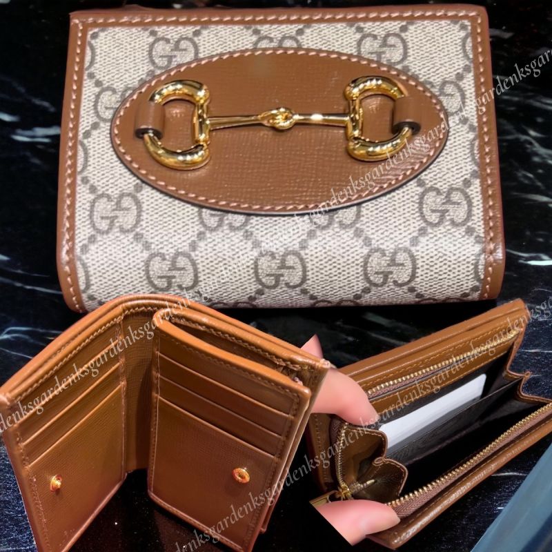 すぐ届く！GUCCI ホースビット 1955 カードケース ウォレット (GUCCI