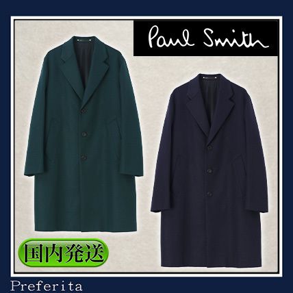 Paul Smith】チェスターコート カシミヤ (Paul Smith/チェスターコート