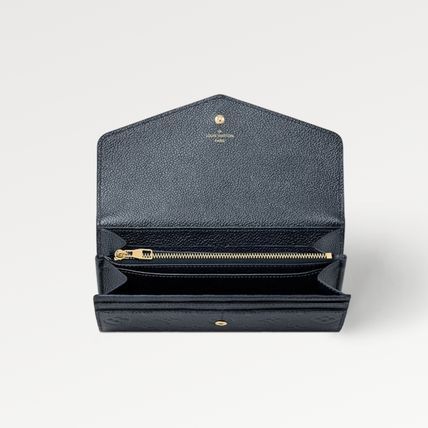 シンプルで長く使える♪煌めくボタン☆】ルイヴィトン 長財布 (Louis