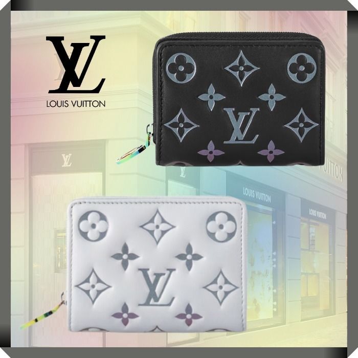 日本限定商品☆Louis Vuitton☆ポルトフォイユ ミニ財布 (Louis