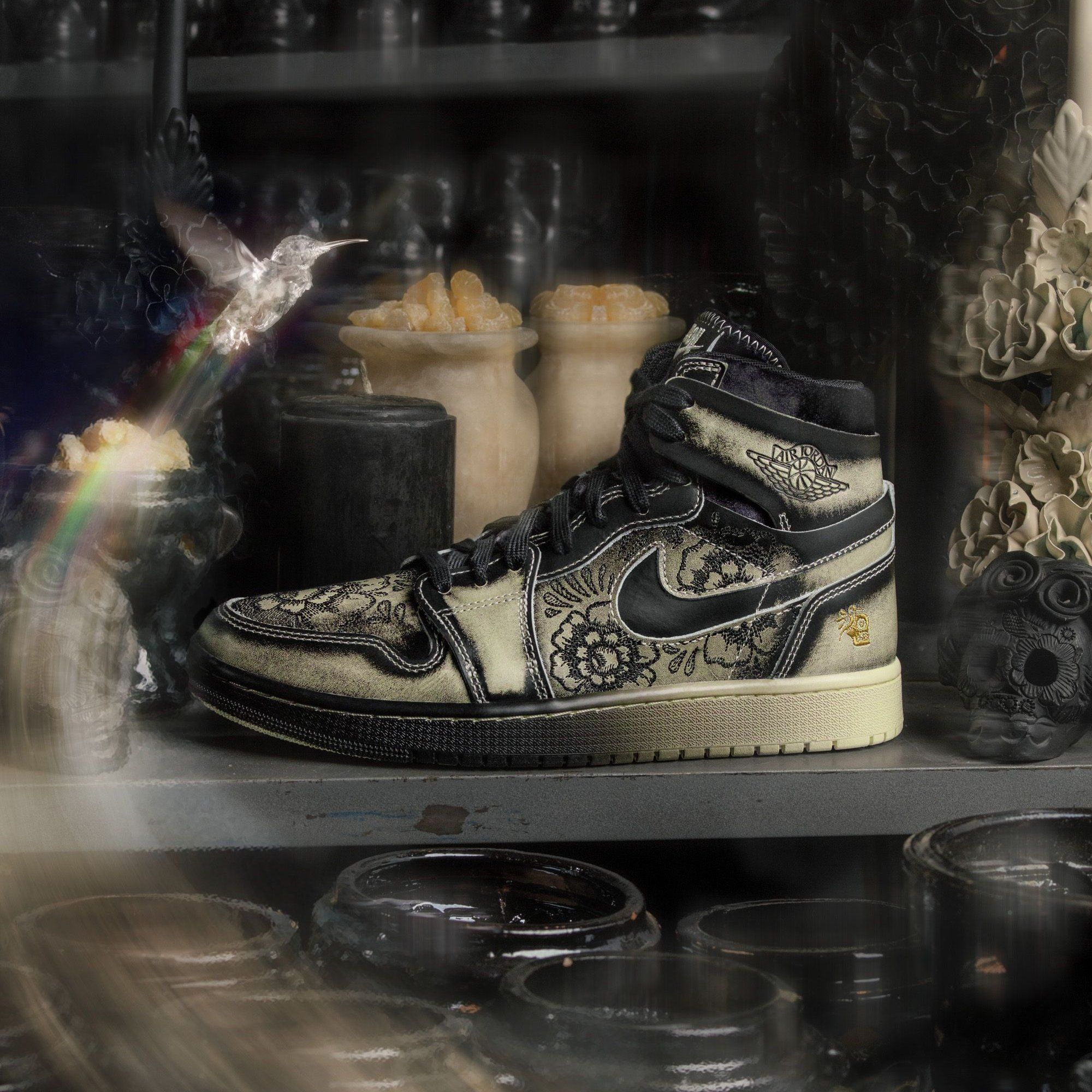 ナイキ Nike Air Jordan 1 High Zoom CMFT 2 Dia De Muertos (Nike