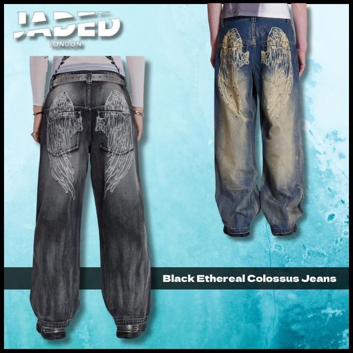 JADED LONDON◇Ethereal Colossus Jeans 関税送料込 (JADED LONDON