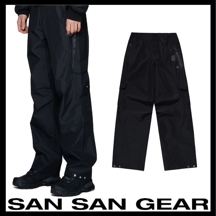 関税/送料込☆SAN SAN GEAR X ALPHA INDUSTRIES WINDBLOCK PANTS (San