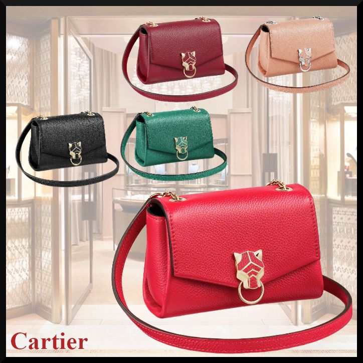 Cartier】パンテール ドゥ カルティエ マイクロチェーンバッグ