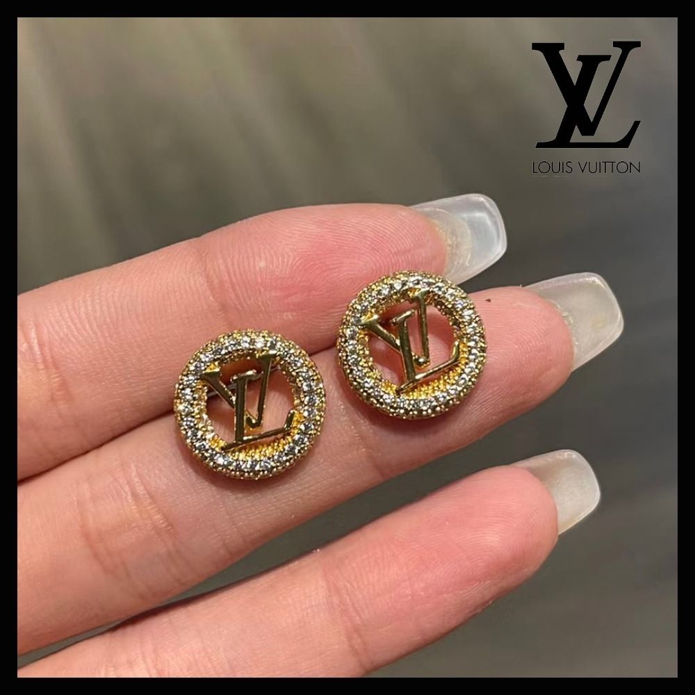 ワンポイントお洒落♪】ルイヴィトン☆ピアス (Louis Vuitton/ピアス