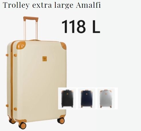 ミラノ発Brics☆アマルフィ トロリーXL 82 cm (Bric's/スーツケース