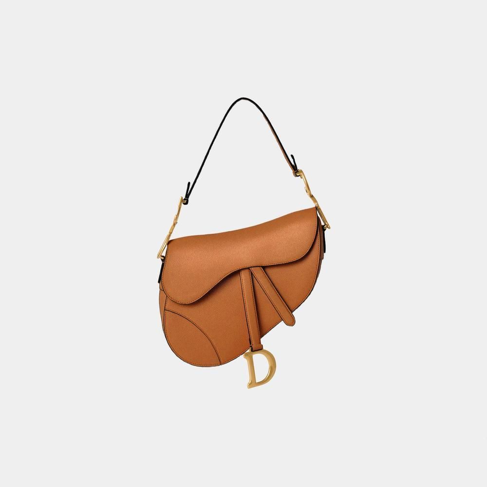Dior サドル 3WAY ショルダーバッグ 本革レザー ロゴ SADDLE (Dior