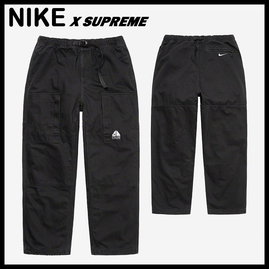 ☆NIKE x SUPREME☆コラボ☆ACG BELTED デニムパンツ☆追跡可 (Nike