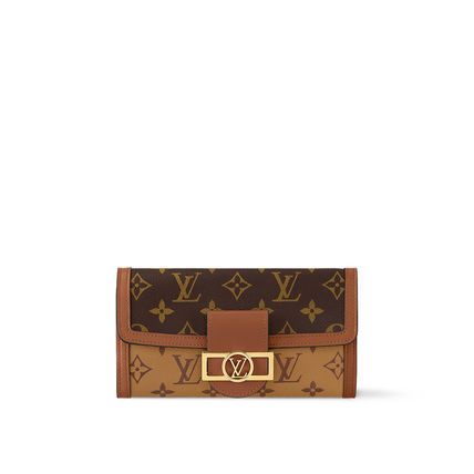バイカラーが可愛い♡長く使える！】ルイヴィトン 長財布 (Louis