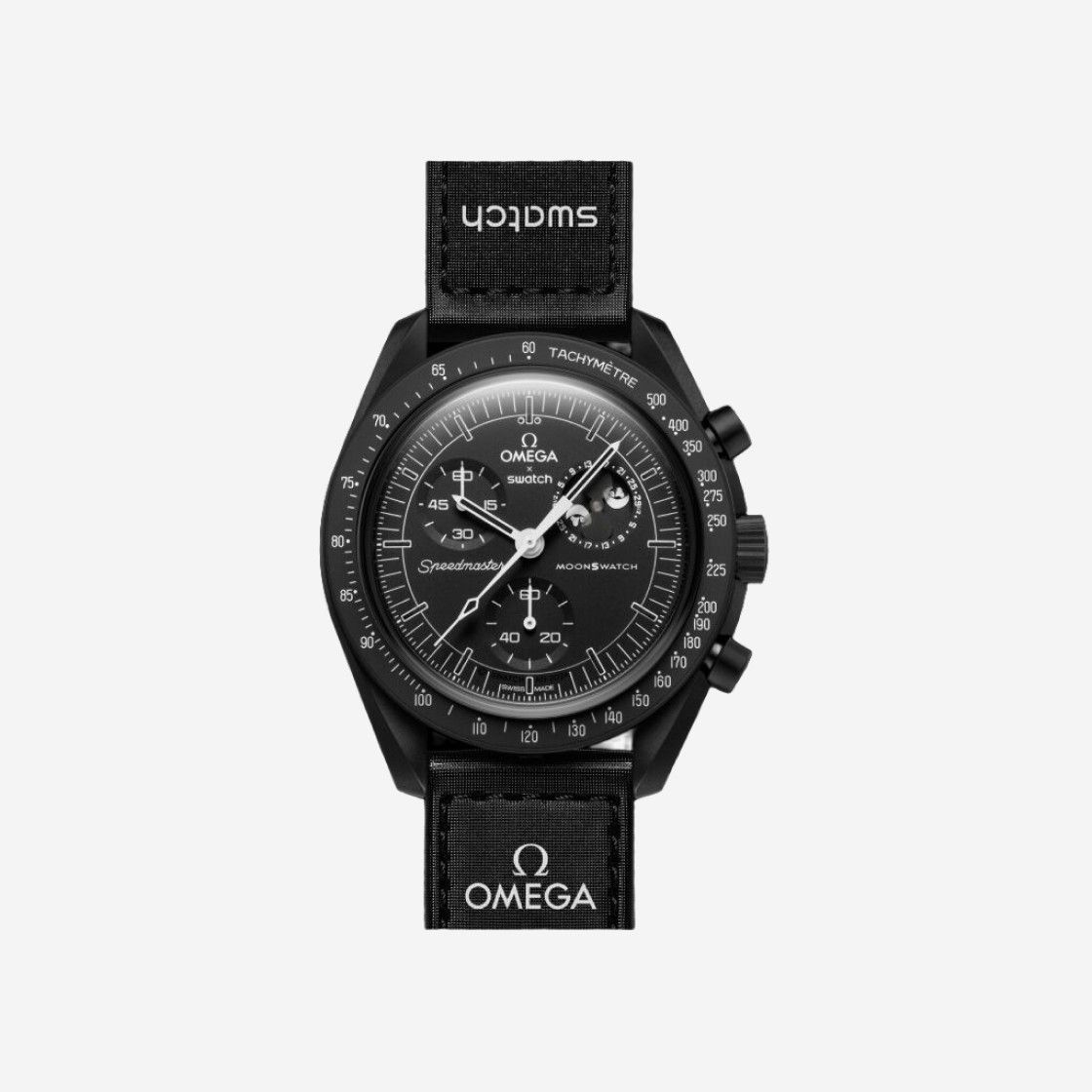 Swatch x Omega x Snoopy】Bioceramic Moonswatch ☆SO33B700 (SWATCH