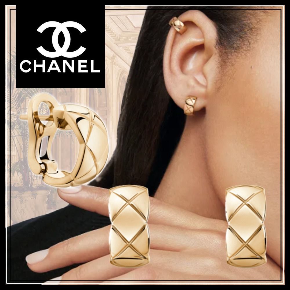 大人気＊一生もの【CHANEL】シャネル ピアス ココクラッシュ (CHANEL
