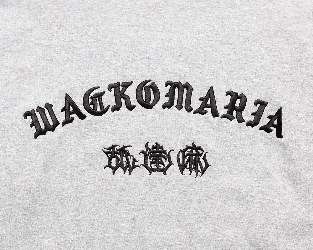 舐達麻着用】ワコマリア×舐達麻×ハイタイムズ刺繍スウェット (WACKO
