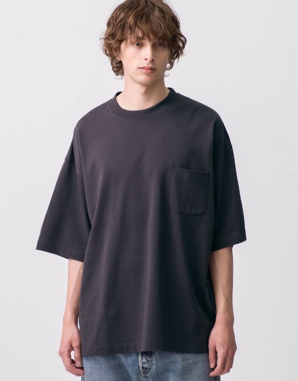 すぐ届く 定番【RHC】ロンハーマン ワイドポケットTシャツ (Ron Herman