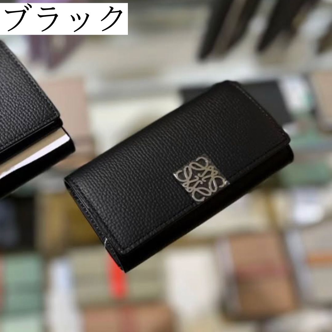 □LOEWE□ロエベ アナグラム キーケース (LOEWE/キーケース