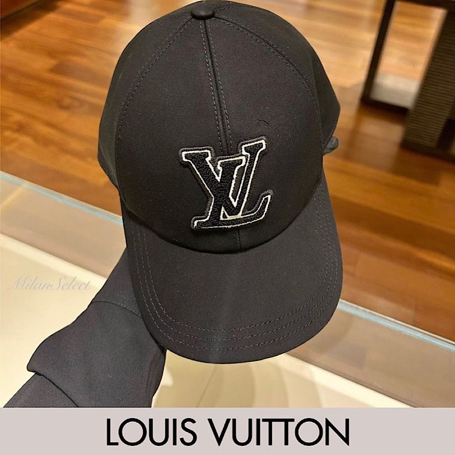 新作/大人カジュアル》LOUIS VUITTON シグネチャー キャップ (Louis