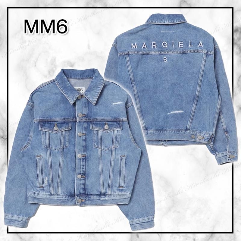 ◇MM6 Maison Margiela 24SS◇ デニム ジャケット 大人もOK！◇ (MM6