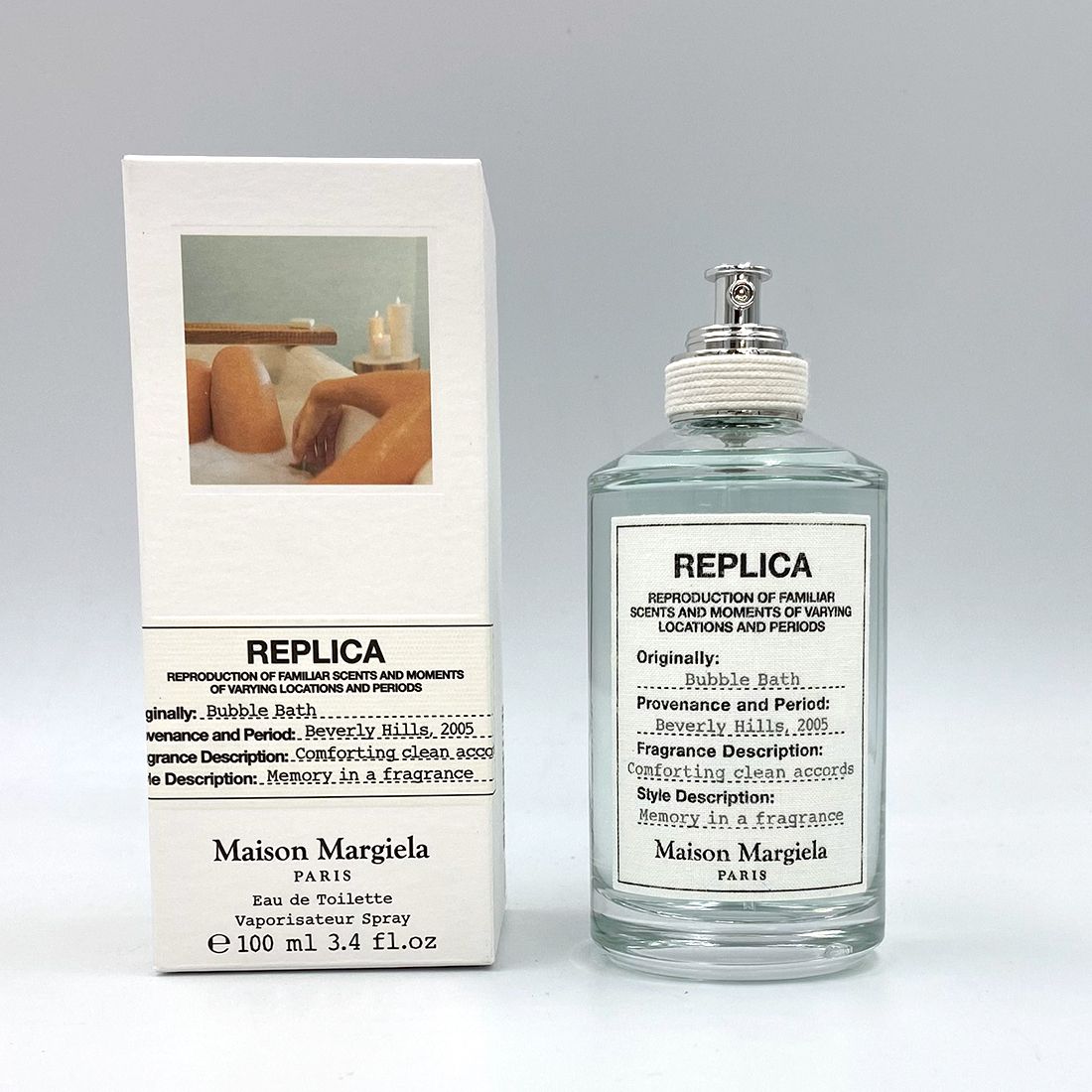 メゾンマルジェラ レプリカ バブルバス EDT オードトワレ 100ml