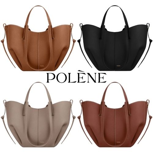 Polene】ポレーヌ Cyme サイム ミニ テクスチャード バッグ (POLENE