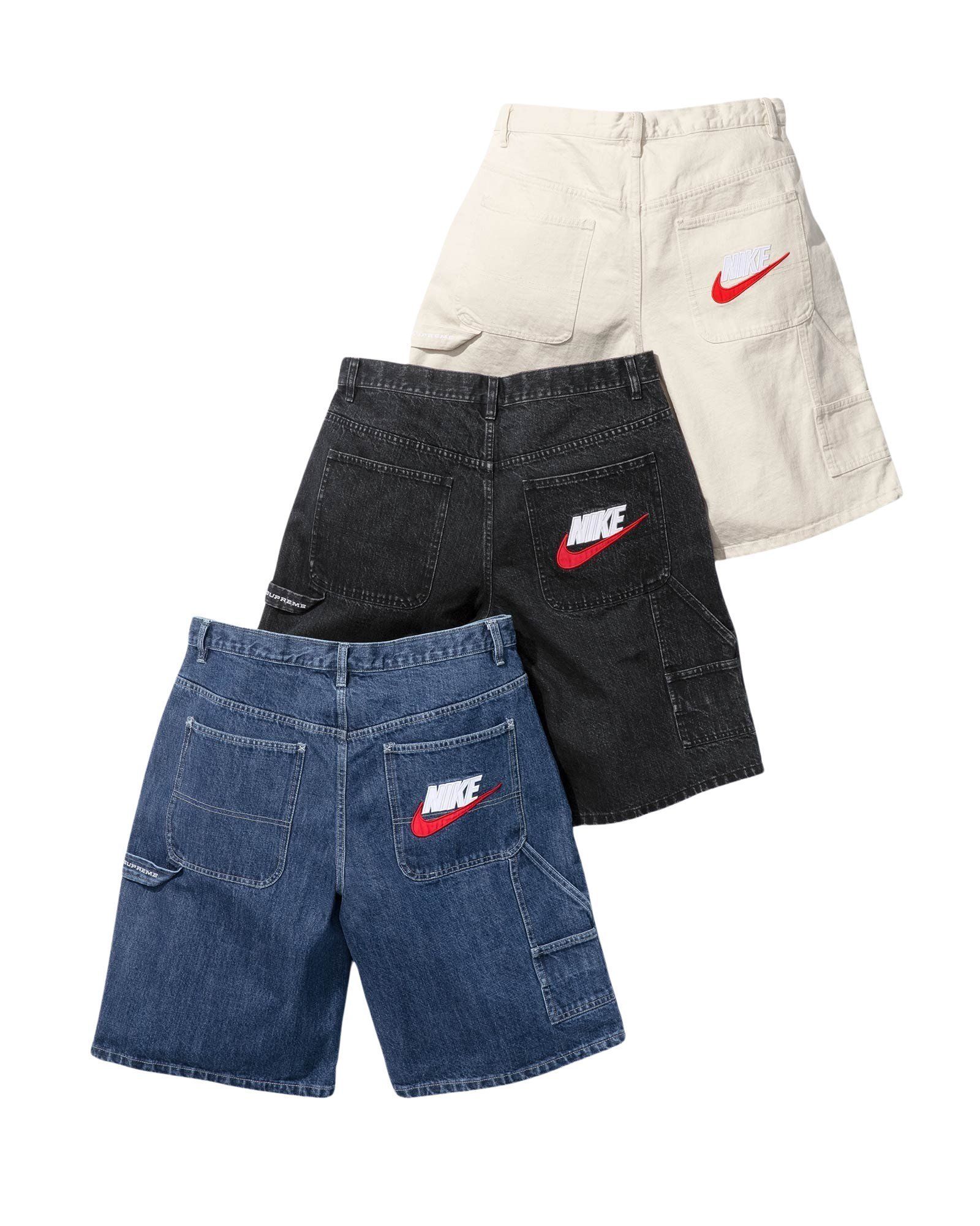 SS24 Supreme Nike Denim Short - ナイキ デニム ショーツ (Supreme